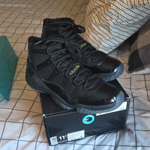 Nike Black and Gray Men's Sneakers